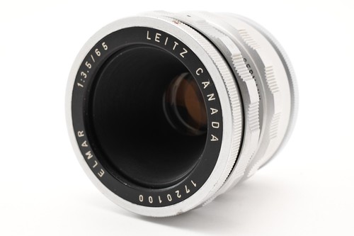 Near mint leica elmar - leica, 65mm