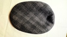 Schirmmütze Flatcap kariert