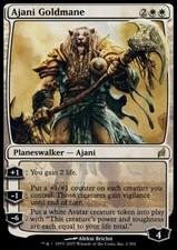 Ajani Goldmane ~ Lorwyn [