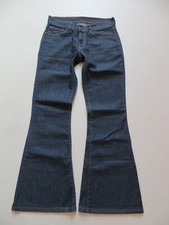 Levi's 544 Schlag Jeans Hose W 28 /L 30, dark Indigo Denim Schlaghose, wie NEU !