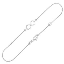 Infinity 5cm kettenarmband - infinity,