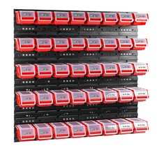 Stck box rot mit deckel - box,