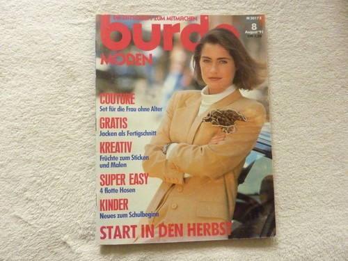 Burda style 1991 mit - burda,