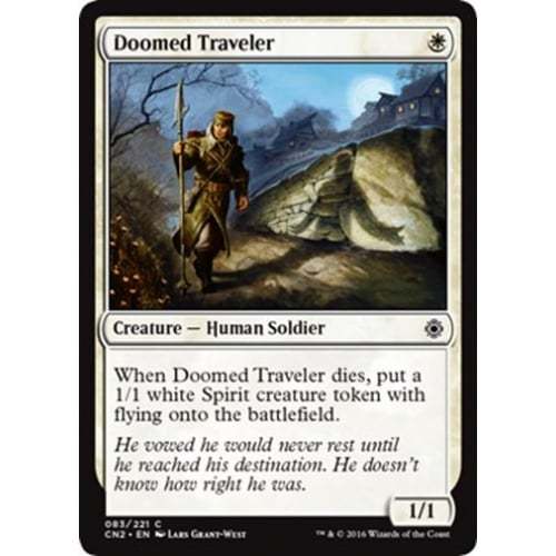 Mtg doomed traveler - doomed,