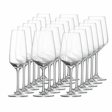 Zwiesel Gläserset Taste 18-tlg. Kristallglas klar Sektglas Rotweinglas Weißwein