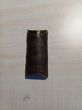 Opel Fahrrad "Blitz" Steuerkopfschild Schild  Rarität kein Emailschild Top