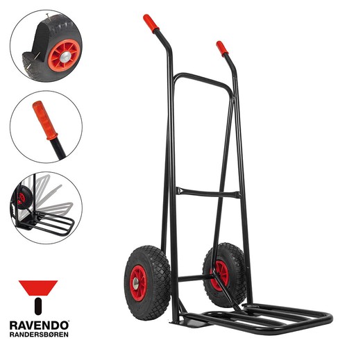 Ravendo sackkarre vollgummi - ravendo, pu