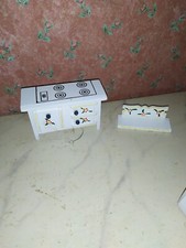 Alter Bauern-Herd+Regal-um