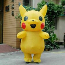 Unisex Maskottchen Pikachu