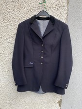 PIKEUR Turnierjacket Turniersacko gr 84 = 42 länger dunkelblau