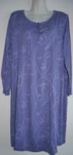CALIDA 100% Baumwolle, Damen Jersey Nachthemd, Nachtkleid, Gr. L, TOP