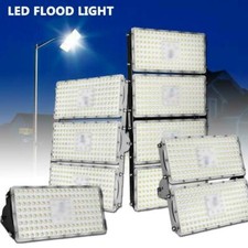 LED Fluter Straßenlampe Scheinwerfer Baustrahler Außenleuchte Garten 100W-400W