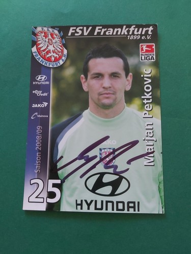 Fsv frankfurt petkovic - frankfurt,