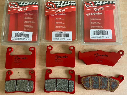 Brembo sinter bremsbeläge - brembo,