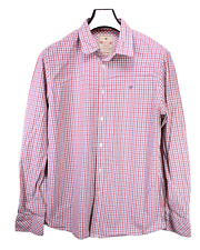 Mustang Herrenhemd Hemd blau