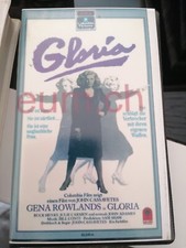 VIDEO 2000 RARITÄT: GLORIA DIE GANGSTERBRAUT (1980)  (BITTE INFO LESEN!!)