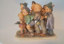 Hummelfigur "Sieben Schaben " Nr. 341 Höhe 19 cm top Zustand RAR
