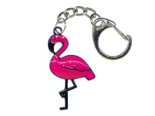 Flamingo schlüsselanhänger - flamingo,