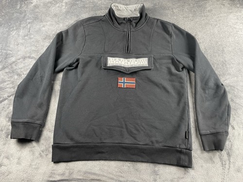 Napapijri zip fleece - napapijri,
