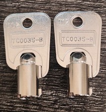 Redbox TC0035-B TYPE B keys