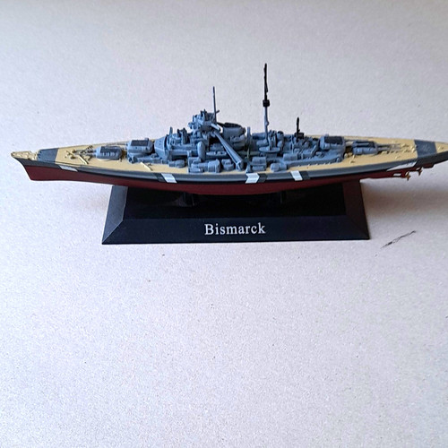 Bismarck schlachtschiff modell - bismarck,