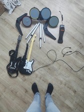 Guitar Hero / Rockband Set