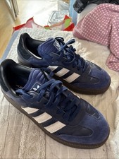 Samba Adidas 45 1/3 XLG Blau