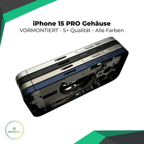 Iphone pro rahmen gehäuse - 15,