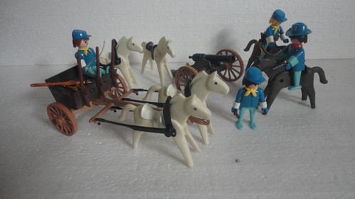 Playmobil western kavallerie - western,