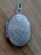 Medaillon 925 Silber