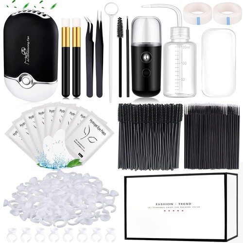 Wimpernverlängerung set - wimpernverlängerung,