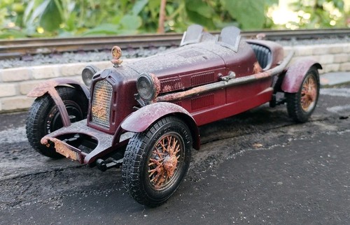 Alfa romeo 2300 spider - alfa,