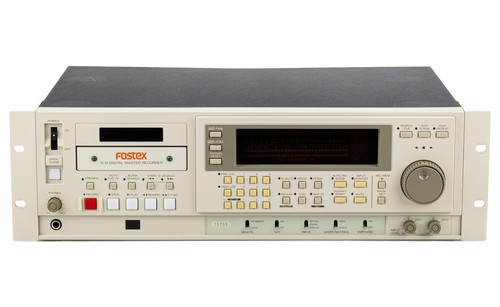 Fostex professionaler dat - d-10,