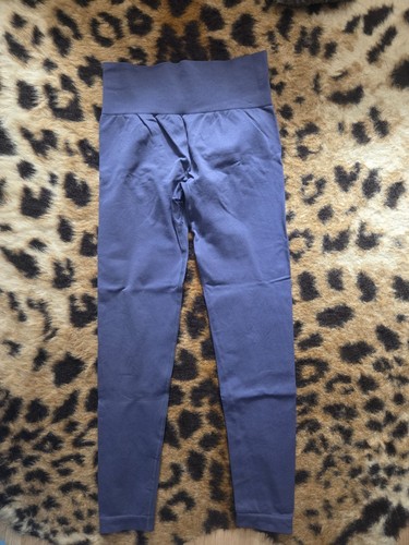 Leggings blau fitness - m,