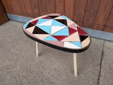 Blumenbank 50er Vintage