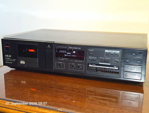 Akai stereo cassette - gx-a5,