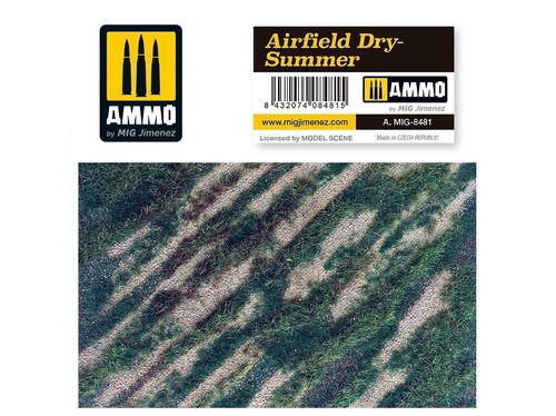 Ammo mig scenic mat airfield - mig,