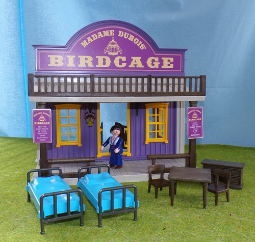 Playmobil westernhaus custom - westernhaus,