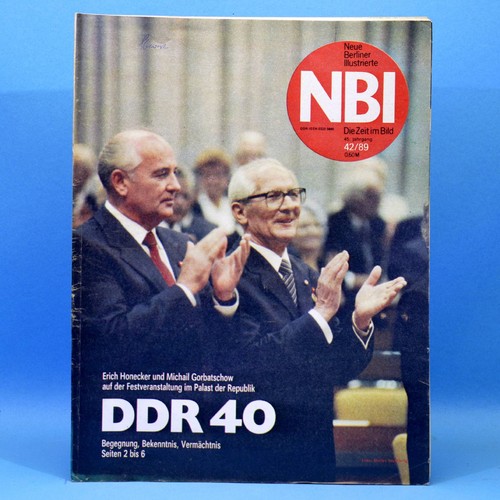 Ddr nbi 1989 turnen - ddr,
