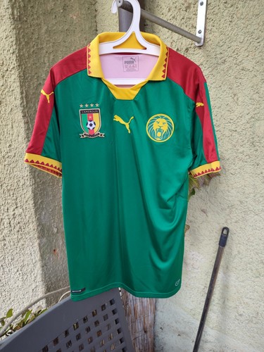 Original kamerun trikot puma - kamerun,