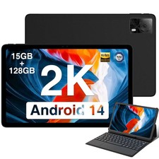 DOOGEE T20S 10,4 Zoll Tablet 15GB+128GB Android 13 7500mAh Tablet Widevine L1