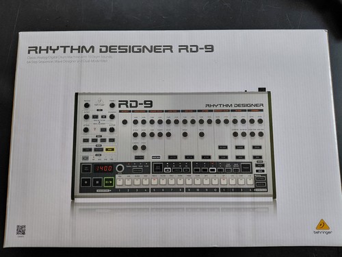 Behringer rhythm designer - rd-9,