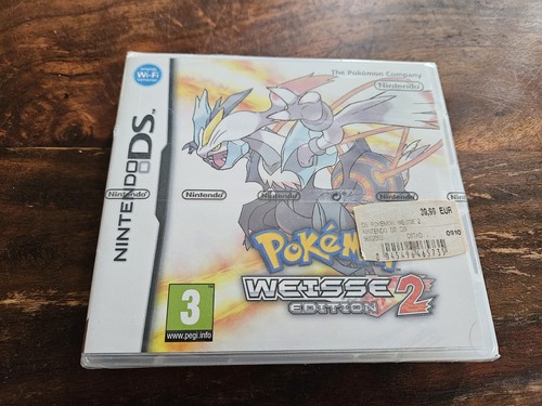 Pokémon weiße edition - weiße, 2