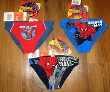 Marvel Spider-Man Badehose Gr