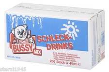 200 STÜCK BUSSY WASSEREIS MIX