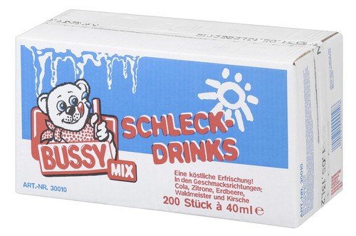 200 stück bussy wassereis - 200,