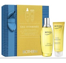 BIOTHERM Gift Set Eau de Toilette + Body Wash.