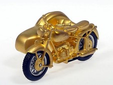 Schuco Piccolo Weihnachtsset 2001 1 x Motorrad vergoldet 800 ltd. # 50506001