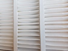 1x Vorfilter Abluftfilter Zuluftfilter G4 395x1050x44 AAF Perfect Pleat HC  H507