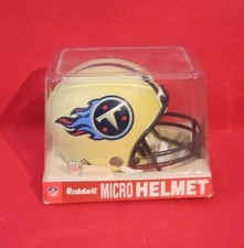 NFL Riddell Micro Helm - Tennessee Titans  (OVP)